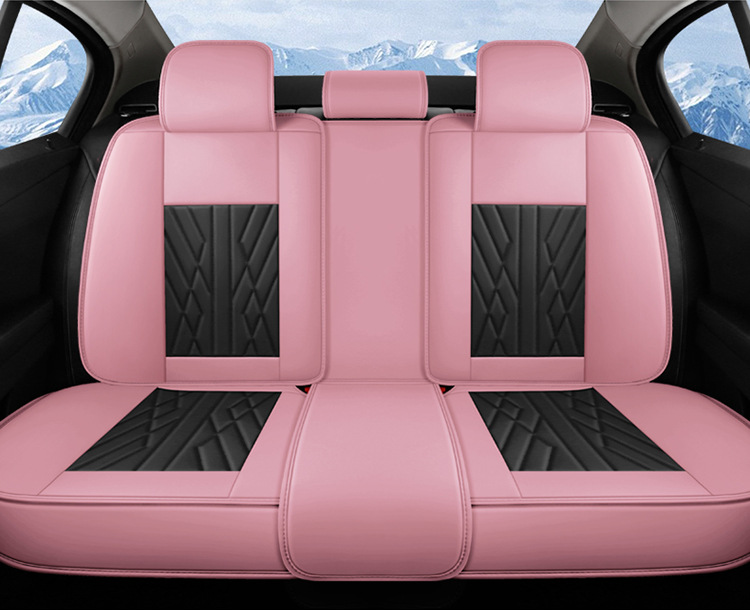 24 years new all-inclusive perforated Napapi car seat cushion five-seat all-leather four-season universal breathable seat cover wholesale