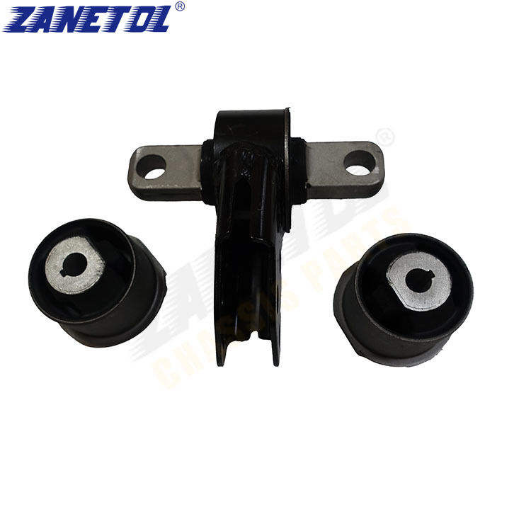 ZANETOL Differential Rubber Kit for Grand Cherokee 05-10/Commander 06-10 Car Chassis Rubber Kit