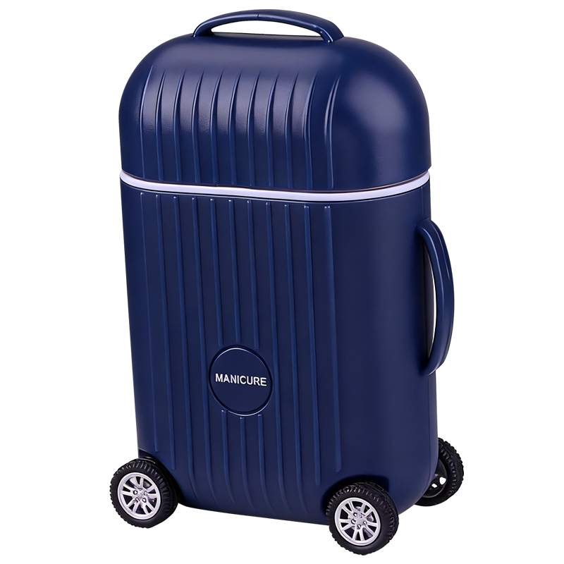 Blue suitcase