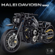 �����ָ߻�ľ60502-52����ϵ��1:8����Ħ�г�ƴװС������ľ���