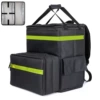 Black, green, retroreflective