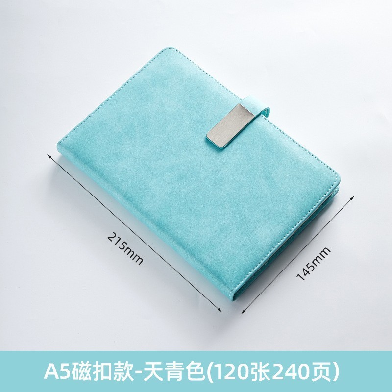 商务笔记本定制办公会议记事本高颜值礼盒套装a5本子定制可印logo|undefined