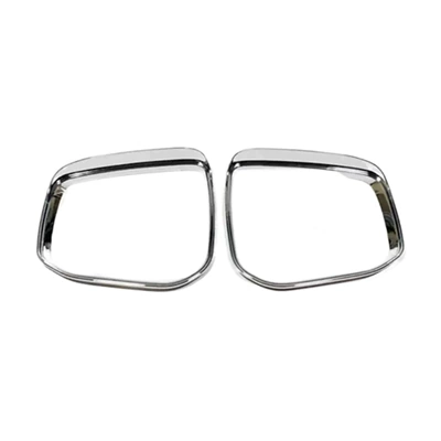 Other Automotive Exterior Supplies Sixth-Generation Wildlander Door Bowl Stickers - electroplated-bright-rearview-mirror-rain-visor