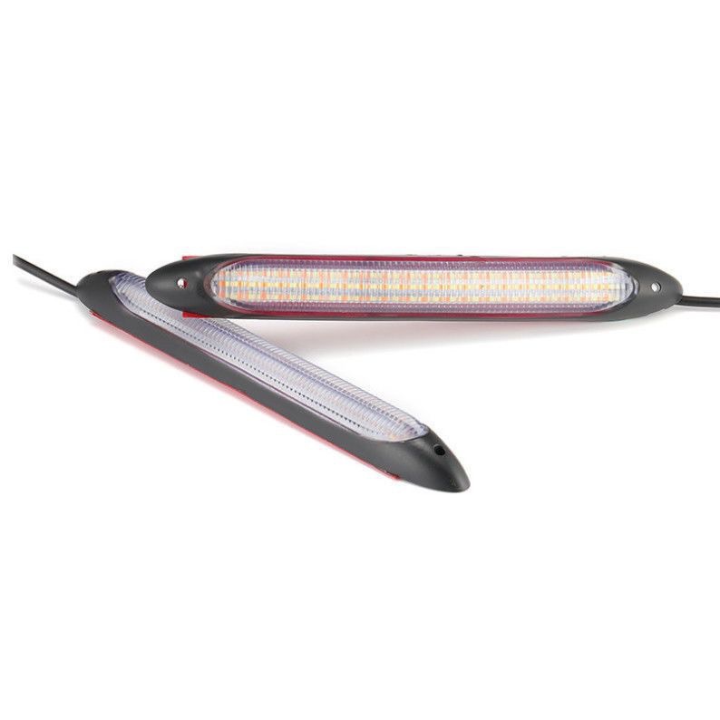 In-Stock Cross-Border Car Daytime Running Lights, Sequential Turn Signals, Start-Up Scan Led Flowing Lights, Modified Decorative Light Strips