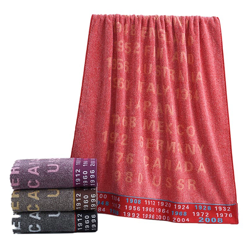 JieLiya Bполотенца 8774 хлопковые взрослые мужчины и женщины впитывают воду