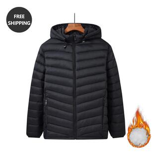 R 78513 Lightweight Warm Down Cotton Jacket �p����ů����