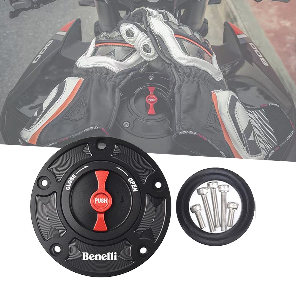Aplicable a la cubierta del tanque de combustible competitivo de desmontaje rápido de Benelli 502C Lions 500 752S Huanglong 600 / 300
