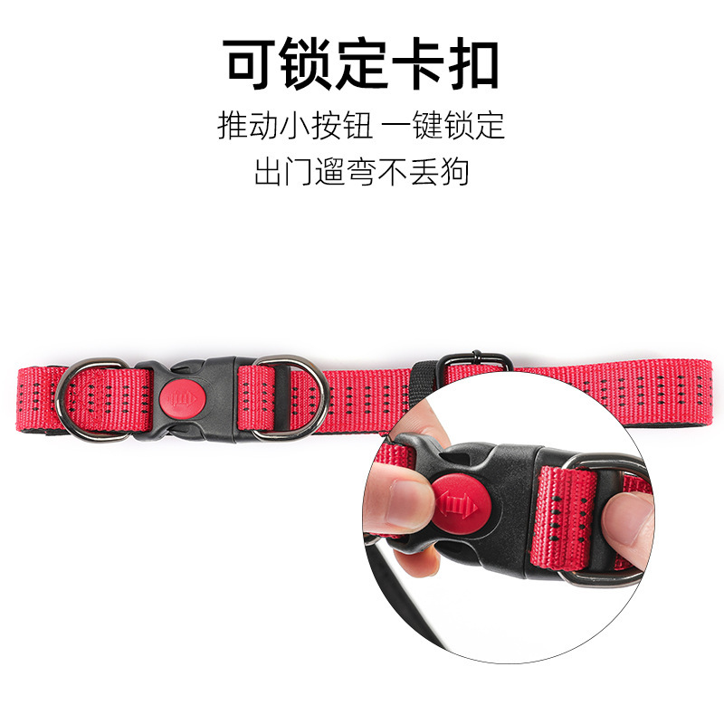 Correa de perro al por mayor perro mediano perro correa de perro grande Golden Retriever DEMU cuero perro correa de cuero