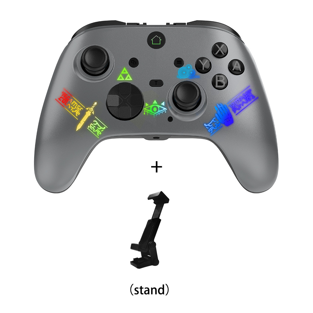 Transfronterizo De La Venta caliente multifuncional Bluetooth GamePad compatible con N-SWITCH Pingguo IOS Android PC360 STEAM