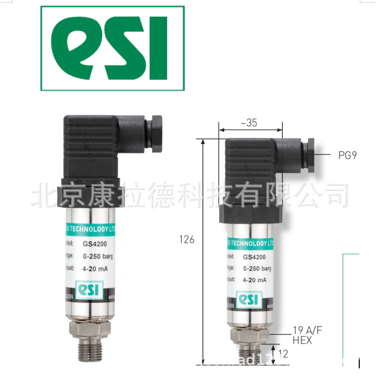 ESI GS4200-0010AC传感器BIFOLD  SPR-08-08-P1-32-NU-00-V 阀门