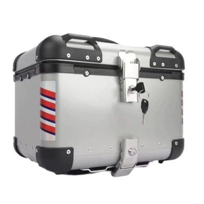 Detachable Flat Round Style Motorcycle | Motorcycle trunk