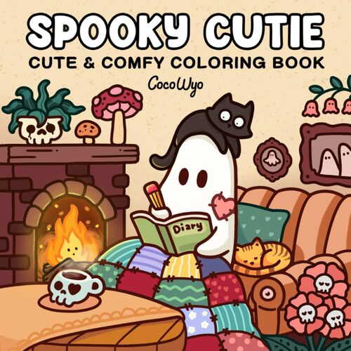 Cross-Border Coloring Book Full Set Funny Kitty Memes Coloring Book
