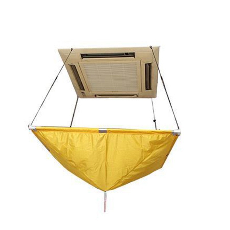 Fábrica directa de cubierta de limpieza de techo tipo techo aire acondicionado aire acondicionado limpieza limpia bolsa de agua cubierta de limpieza