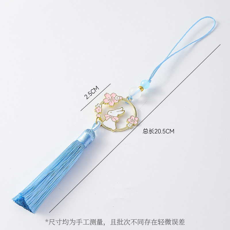 上锦 中秋节·月饼兔子香包吊坠挂饰diy国风中式系列汉服配饰材料|undefined