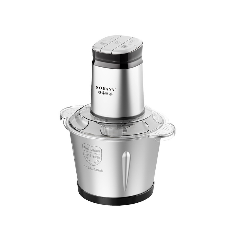 Export 06057 Meat Grinder 2L 800W Stainless Steel Food Processor Vegetable Chopper Wonder Chopper