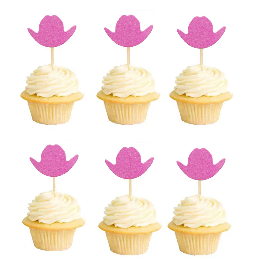 Amazon transfronterizo nueva fruta desechable signo plug-in de la torta tarjeta de regalo sombrero de fiesta de Carnaval decoración de postres