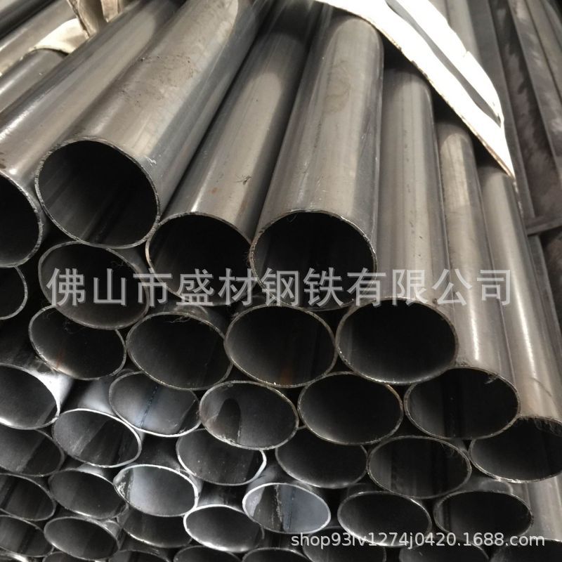 广东批发圆管各种规格热轧管建筑工程焊接铁管