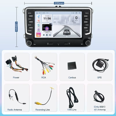 DVD Navigation Car Multimedia Player and