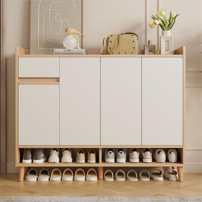 Shoe Cabinet for Home Entrance, Integrated Large-Capacity Entryway Storage Cabinet, Indoor 2025 New Popular Shoe Rack