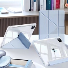 Huawei Matepad 保護ケースプロアクリル y 折りたたみ保護ケース Huawei タブレット保護ケースエアに適しています。