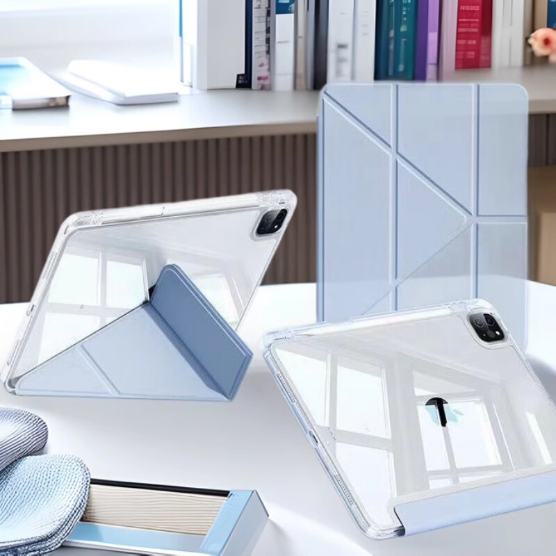Suitable for Huawei Matepad Protective Case Pro Acrylic Y-Fold Notebook Protective Case Tablet Air