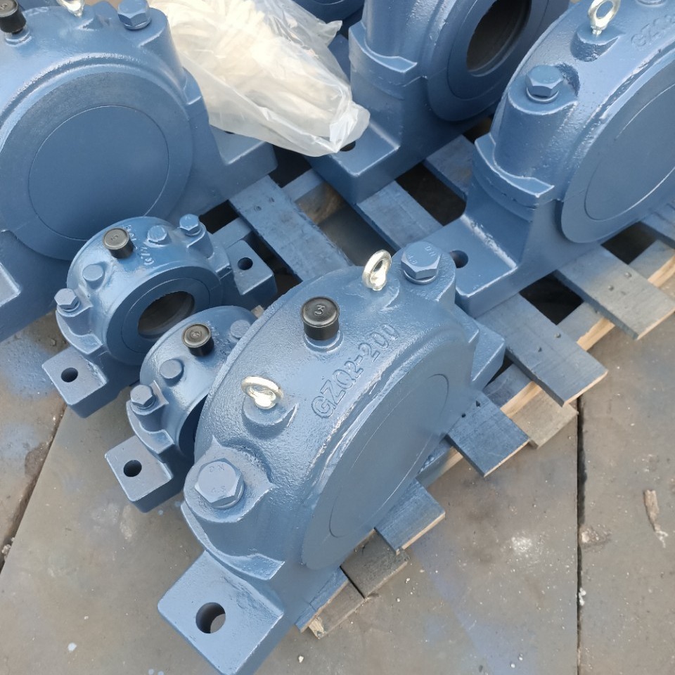 滑动轴承座GZQ2-200 老牌工厂直供现货充足GZ2-200轴承座