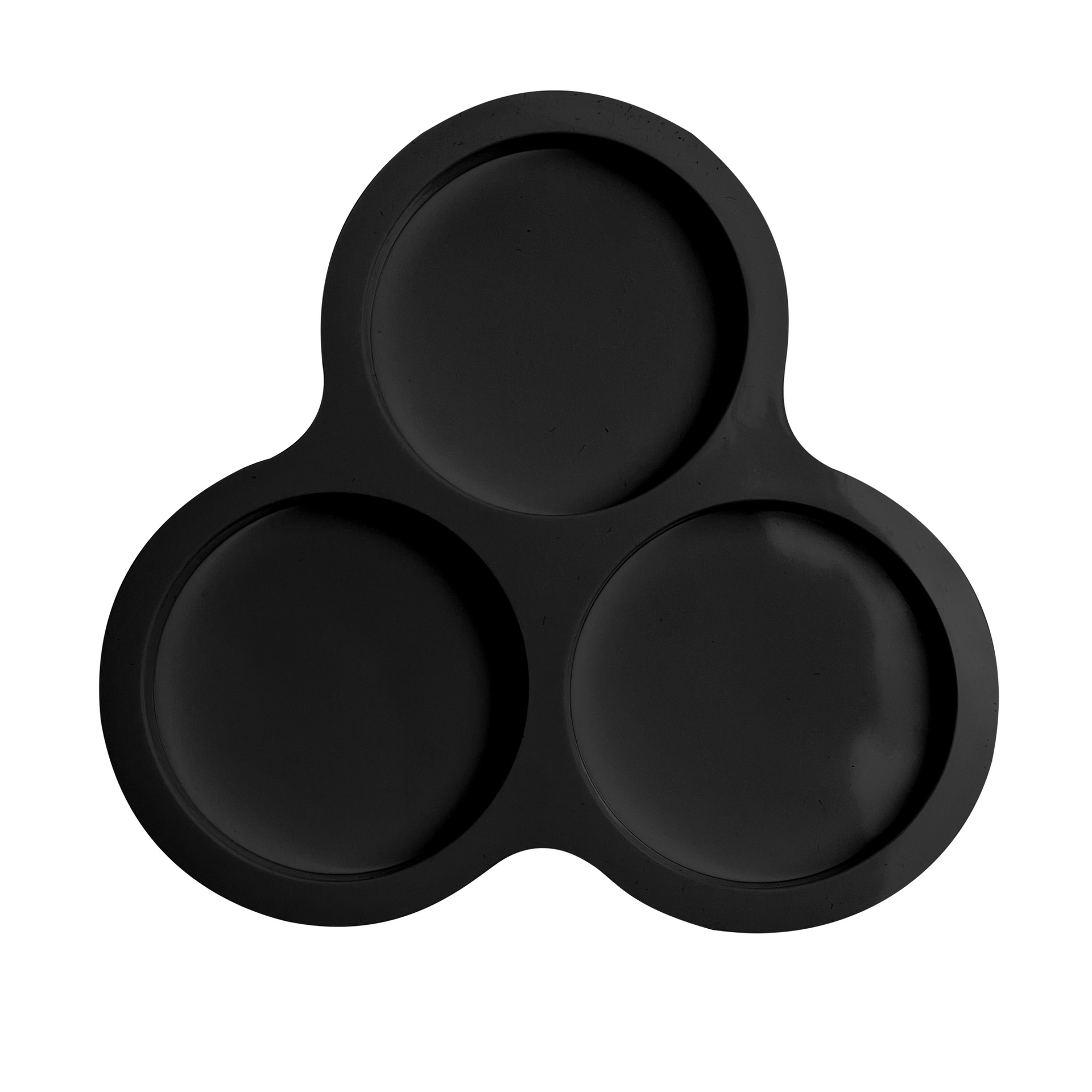 Molde Redondo para Huevos de 3 Cavidades de Silicona image 7