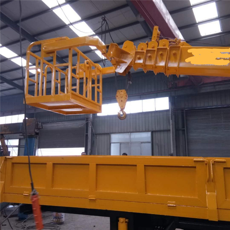 吊车吊篮吊框360度旋转顶框专用配件起重自动调1.2米1.5米吊篮