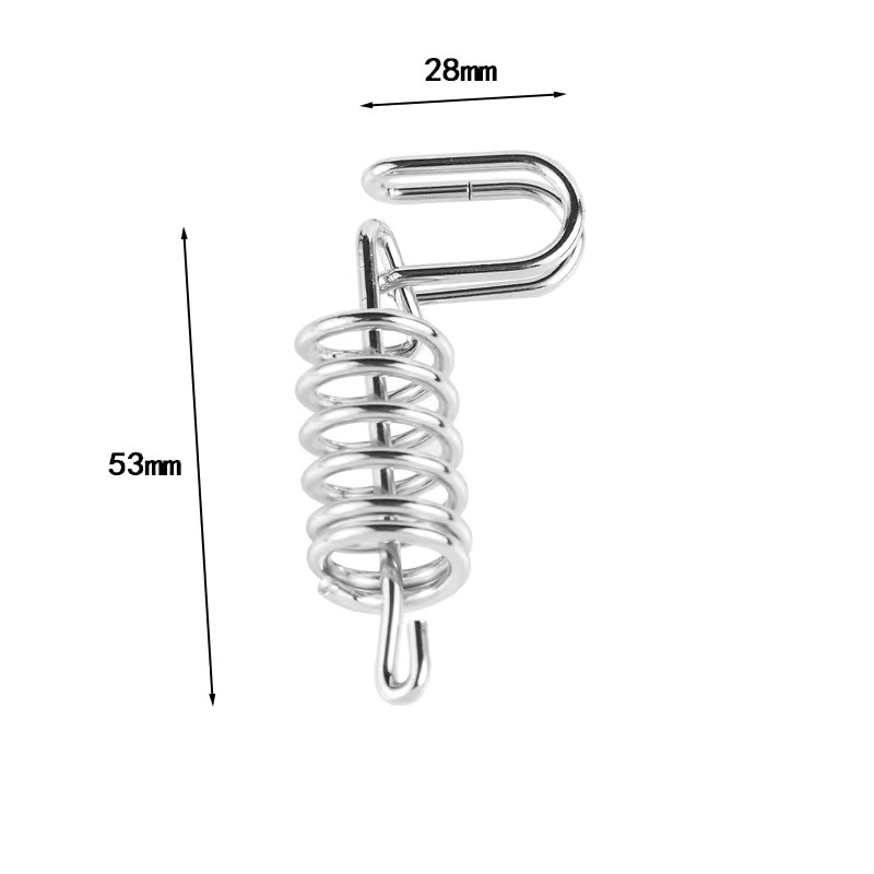 Hebilla de anillo de desmontaje de ocho piezas ABC venta al por mayor de 8 piezas de 24 piezas juego completo de nueve hebilla intelectual de juguete educativo de metal de cadena
