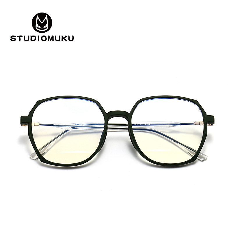 STUDIOMUKU mu fresco miopía gafas tienen un temperamento indescriptible gafas marco miopía marco