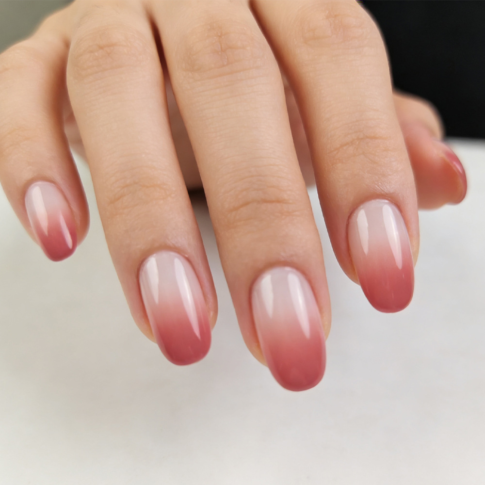 Comercio exterior dibujos de uñas europeas y estadounidenses parches de uñas dulces y frescos para vestir una sensación avanzada de arte de uñas al por mayor transfronterizo