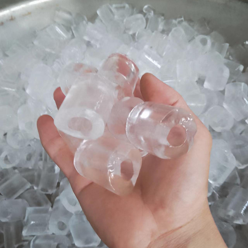 Factory supply tube ice machine hotel restaurant food ice industrial ice machine refrigerated fresh Tube ice machine wholesale