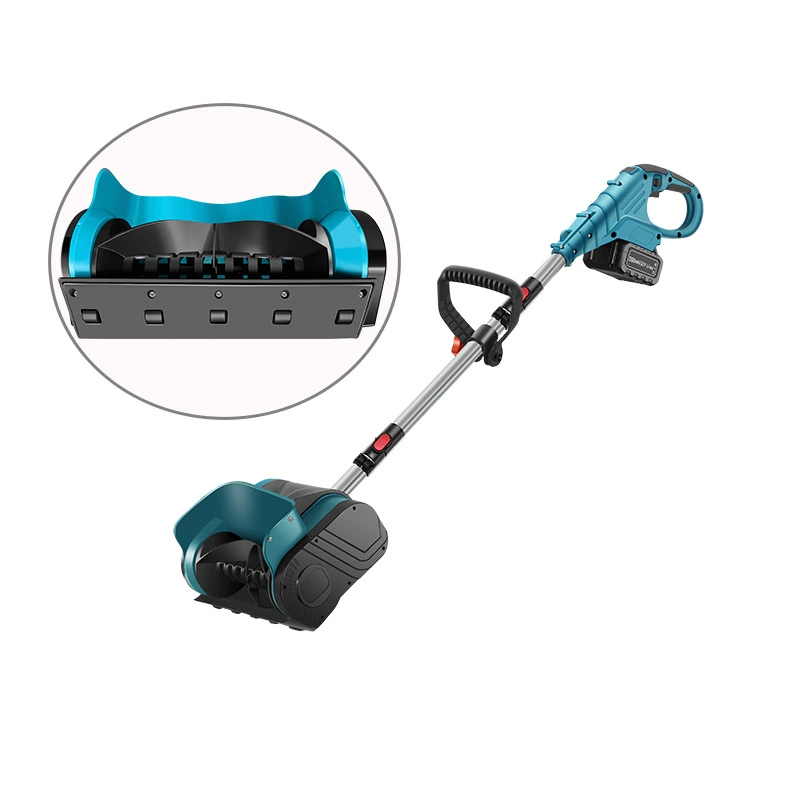 Литиевая снегоуборка Электрический ручной снегоуборщик Небольшая школьная дорога Домашний снегоуборщик Дорожный снегоуборщик