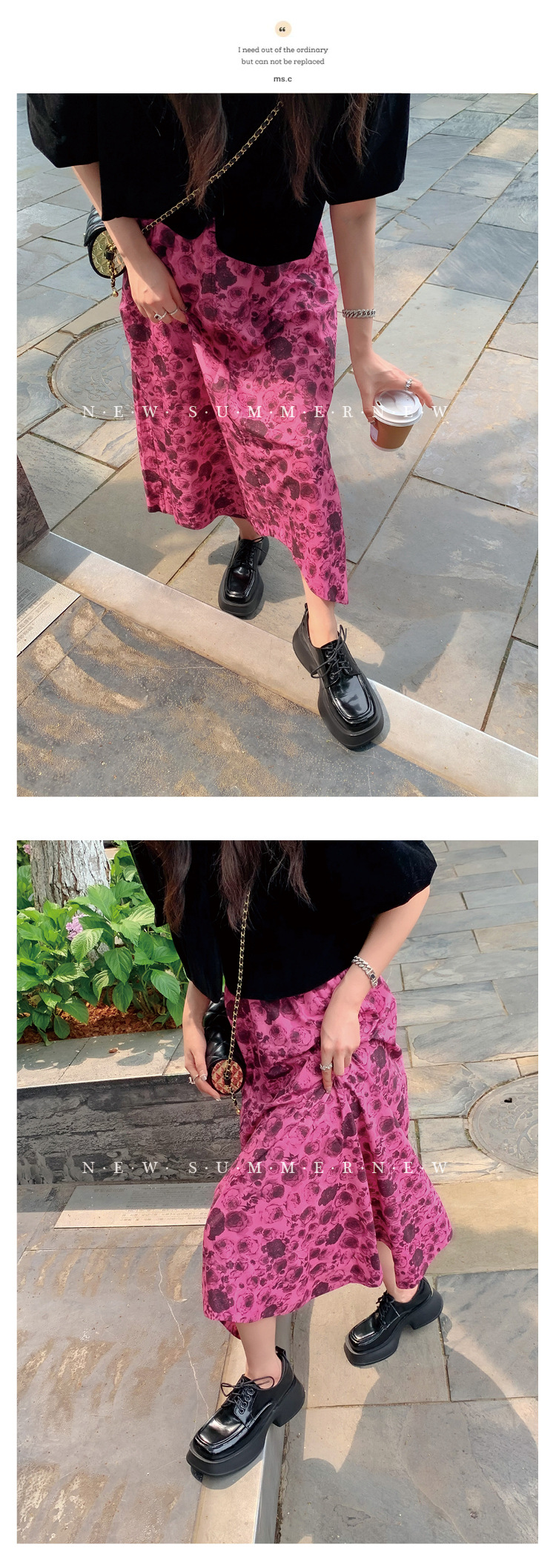 Giày loafer nữ đế xuồng buộc dây phong cách Pháp, gót platform 5 cm — màu đen chi tiết 10