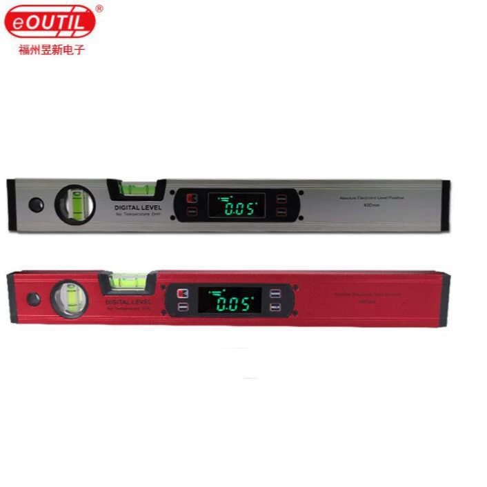 Цифровую линейку уровня магнитного алюминиевого сплава магнитный измеритель уровня цифровых дисплеей DL1910 производитель