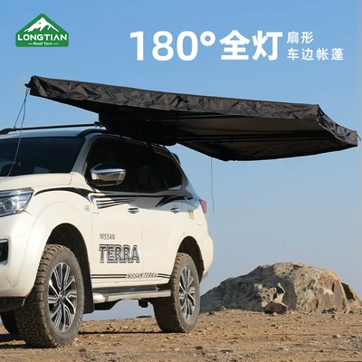 Avtomobil dam çadırları Fan Canopy Tent Outdoor