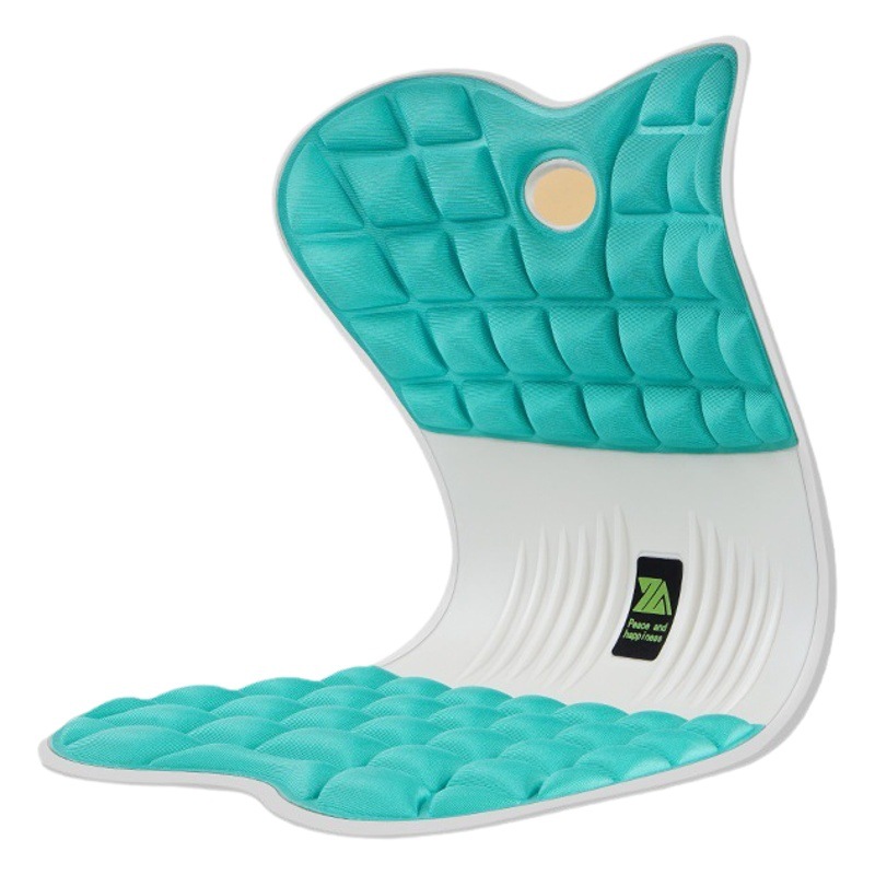 Sifeiqi cojín de cintura para niños sedentarios cómodos artefactos de protección de la columna postura correctiva anti-jorobado corrección del respaldo de los niños