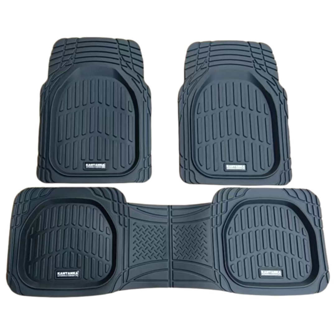 Estera universal del pie del coche TPE resistente al aceite resistente al desgaste Four Seasons Corte libre adecuado para una variedad de modelos stock conveniente