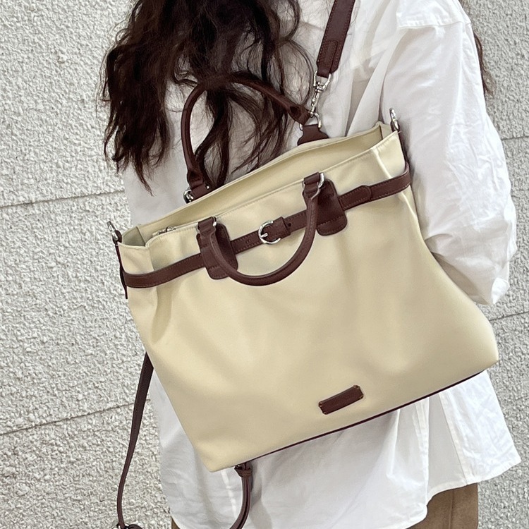 Zaino per computer portatile da donna borsa a tracolla e tote bag_voghion.com