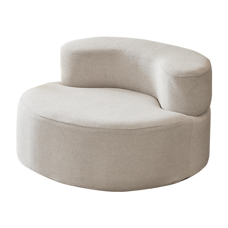 Art moderno transfronterizo en línea sofá creativo de forma alienígena compresión vacío sala de estar dormitorio crema de viento sofá relajado