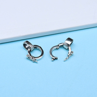S925���y�~��β���B�ӿ�QQ�� DIY�ֹ�����朿ɴ��_�������