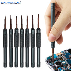 Aluminum screwdriver, mobile phone watch glasses screwdriver, disassembly screwdriver, precision instrument screwdriver, cross Y-shaped