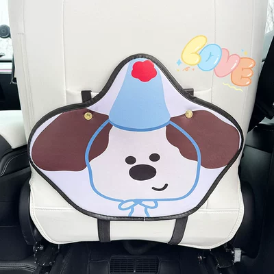 back anti-dirty protective pad car – Chair back anti-kick pad