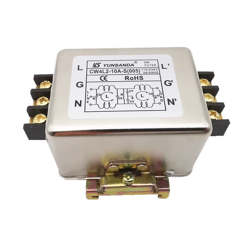CW4L2-10A-S (005) CW4L2-20A-S (005) рельсовый фильтр 10A 20A 30A