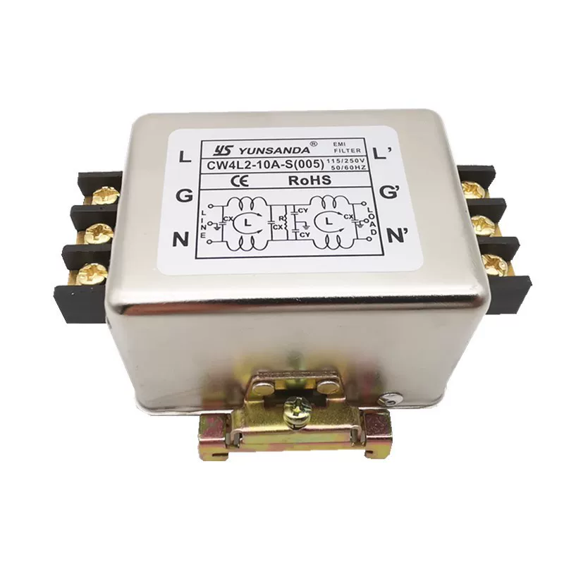 CW4L2-10A-S (005) CW4L2-20A-S (005) рельсовый фильтр 10A 20A 30A