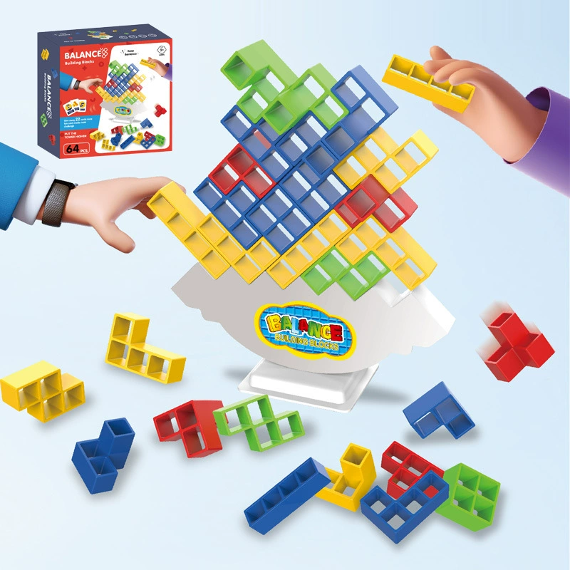 Игрушка, конструктор, тетрис, башня, Дженга, настольная игра, английский, учит баланс