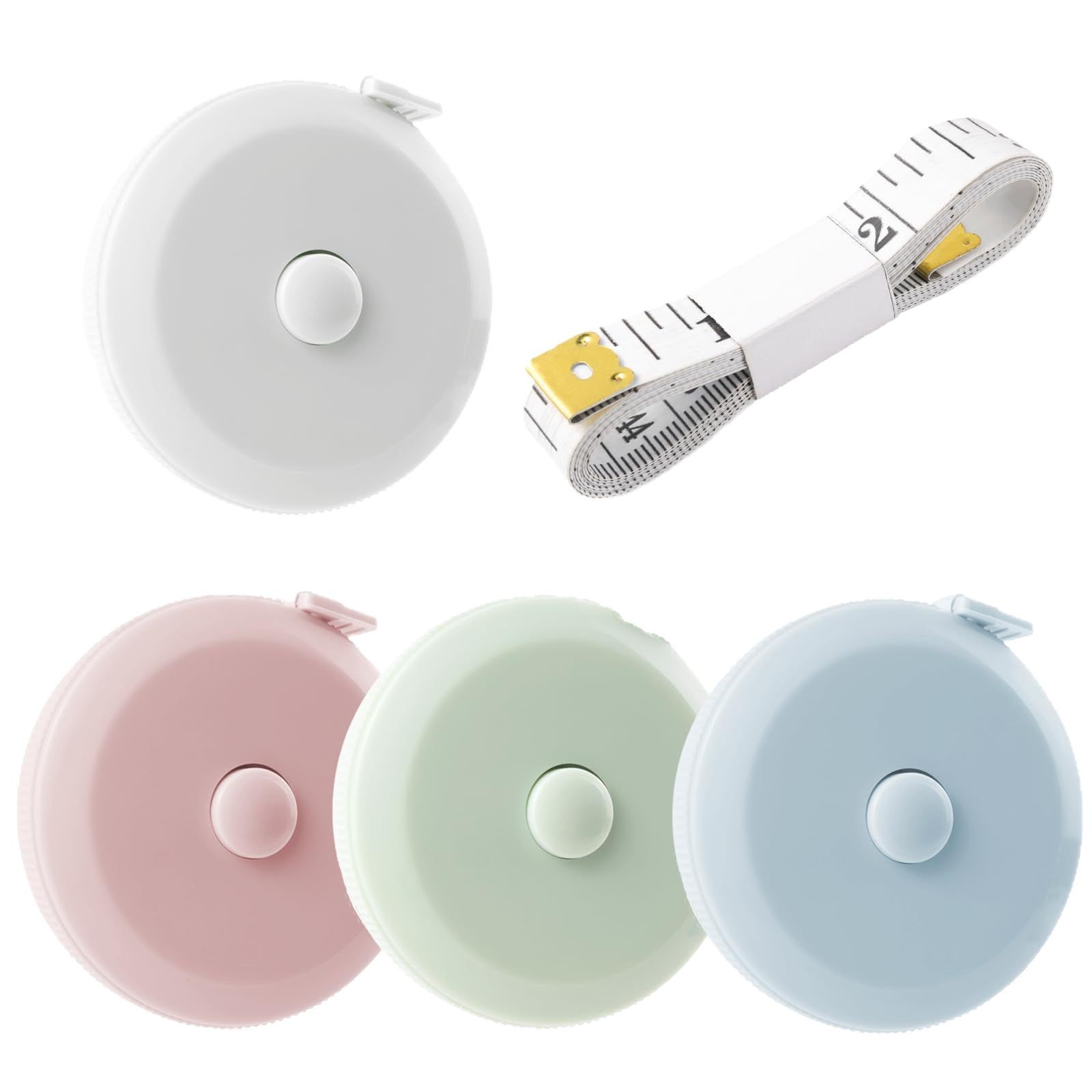 1.5 / 2 / 3m regla de cuero regla suave regla de medición de cintura de alta precisión regla de medición de cintura de ropa metro regla de medición