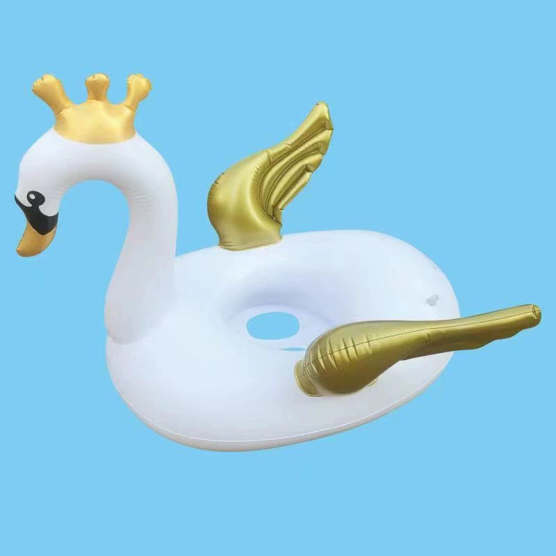 B.Duck, надуваемый детский водяной лебедь с подлокотниками для плавания, оптовая