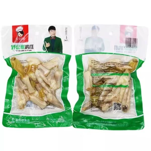 金厨娘 Закуски из маринованного перца из куриных ножек 100 г Закуски из куриных ножек с диким перцем сансё Куриные ножки оптом со вкусом перца Сансё