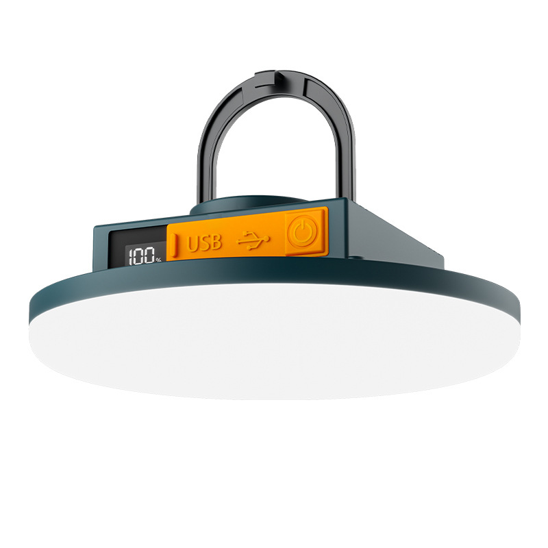 led luz de camping super brillante al aire libre impermeable lámpara solar recargable camping mercado nocturno puesto de iluminación apagón luz de emergencia